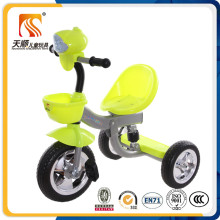 Musical Three Color Metal Children Tricycle for Sale